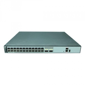 Begagnad, 24-port 10 Gig SFP+, 2-port 40 Gig QSFP+, 150W AC ntaggregat in the group Networking / HUAWEI / Switch at Azalea IT / Reuse IT (S6720S-26Q-SI-24S-AC_REF)