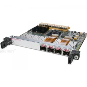 Cisco 4-Port Fibre Adapter - SPA-4XOC3-POS in the group Networking / Cisco / Router at Azalea IT / Reuse IT (SPA-4XOC3-POS_REF)
