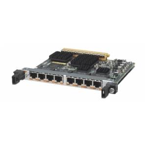Cisco 8-Port 100Base-TX Adapter - SPA-8X1FE-TX-V2 in the group Networking / Cisco / Router at Azalea IT / Reuse IT (SPA-8X1FE-TX-V2_REF)