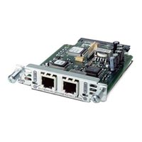 Cisco 2x FXS Voice Card - DID - VIC3-2FXS/DID in the group Networking / Cisco / Router at Azalea IT / Reuse IT (VIC3-2FXS-DID_REF)