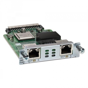 Cisco 2x T1/E1 Multiflex Card - VWIC3-2MFT-T1/E1 in the group Networking / Cisco / Router at Azalea IT / Reuse IT (VWIC3-2MFT-T1-E1_REF)