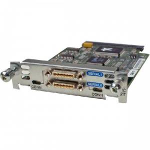 Cisco 2-Port Serial WAN Interface Card - WIC-2T in the group Networking / Cisco / Router at Azalea IT / Reuse IT (WIC-2T_REF)
