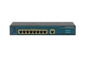 Cisco 2940 8x 10/100 + 1x 1GbE RJ-45 Switch - WS-C2940-8TT-S in the group Networking / Cisco / Switch at Azalea IT / Reuse IT (WS-C2940-8TT-S_REF)