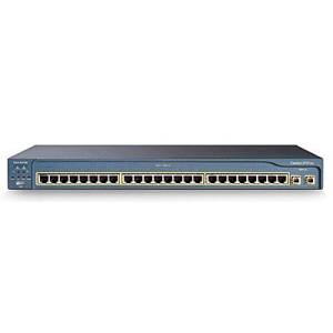 Cisco Catalyst C2950SX-24 Switch - WS-C2950SX-24 in the group Networking / Cisco / Switch at Azalea IT / Reuse IT (WS-C2950SX-24_REF)