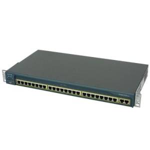 Cisco Catalyst C2950T-24 Switch - WS-C2950T-24 in the group Networking / Cisco / Switch at Azalea IT / Reuse IT (WS-C2950T-24_REF)