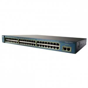 Cisco Catalyst C2950T-48-SI Switch - WS-C2950T-48-SI in the group Networking / Cisco / Switch at Azalea IT / Reuse IT (WS-C2950T-48-SI_REF)