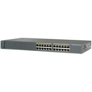 Cisco Catalyst Switch  - WS-C2960-24-S in the group Networking / Cisco / Switch / C2960 at Azalea IT / Reuse IT (WS-C2960-24-S_REF)