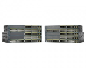 Cisco Catalyst Switch WS-C2960+24LC-L in the group Networking / Cisco / Switch / C2960 at Azalea IT / Reuse IT (WS-C2960-24LC-L_REF)