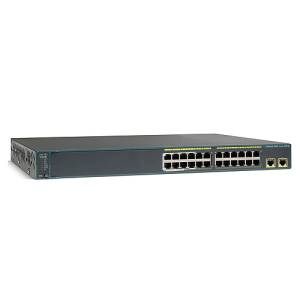 Cisco Catalyst Switch  - WS-C2960-24LT-L in the group Networking / Cisco / Switch / C2960 at Azalea IT / Reuse IT (WS-C2960-24LT-L_REF)