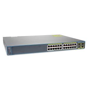 Cisco Catalyst Switch WS-C2960+24PC-L in the group Networking / Cisco / Switch / C2960 at Azalea IT / Reuse IT (WS-C2960-24PC-L_REF)