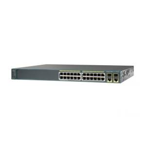 Cisco Catalyst Switch WS-C2960+24PC-S in the group Networking / Cisco / Switch / C2960 at Azalea IT / Reuse IT (WS-C2960-24PC-S_REF)