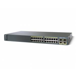 Cisco Catalyst Switch WS-C2960+24TC-L in the group Networking / Cisco / Switch / C2960 at Azalea IT / Reuse IT (WS-C2960-24TC-L_REF)