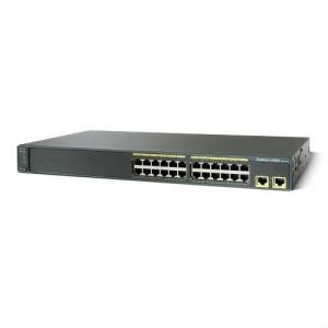 Cisco Catalyst Switch  - WS-C2960-24TT-L in the group Networking / Cisco / Switch / C2960 at Azalea IT / Reuse IT (WS-C2960-24TT-L_REF)