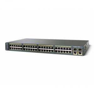 Cisco Catalyst Switch  - WS-C2960-48PST-S in the group Networking / Cisco / Switch / C2960 at Azalea IT / Reuse IT (WS-C2960-48PST-S_REF)