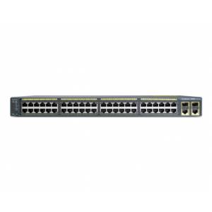 Cisco Catalyst Switch WS-C2960+48TC-L in the group Networking / Cisco / Switch / C2960 at Azalea IT / Reuse IT (WS-C2960-48TC-L_REF)