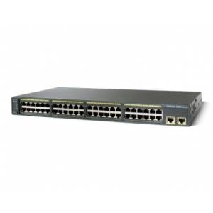 Cisco Catalyst Switch  - WS-C2960-48TT-L in the group Networking / Cisco / Switch / C2960 at Azalea IT / Reuse IT (WS-C2960-48TT-L_REF)