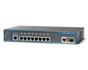 Cisco Catalyst Switch  - WS-C2960-8TC-S in the group Networking / Cisco / Switch / C2960 at Azalea IT / Reuse IT (WS-C2960-8TC-S_REF)