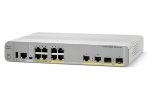 WS-C2960CX-8PC-L - Cisco Catalyst Switch in the group Networking / Cisco / Switch / C2960CX at Azalea IT / Reuse IT (WS-C2960CX-8PC-L_REF)