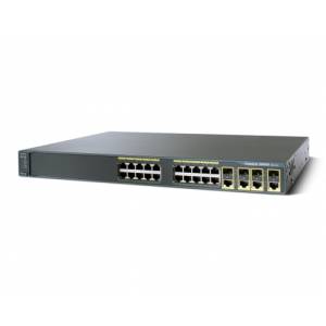 Cisco Catalyst Switch  - WS-C2960G-24TC-L in the group Networking / Cisco / Switch / C2960G at Azalea IT / Reuse IT (WS-C2960G-24TC-L_REF)