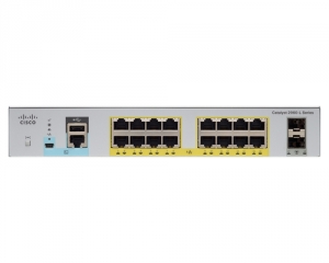Cisco Catalyst Switch WS-C2960L-16PS-LL in the group Networking / Cisco / Switch / C2960L at Azalea IT / Reuse IT (WS-C2960L-16PS-LL_REF)