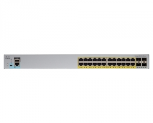 Cisco Catalyst Switch WS-C2960L-24PS-LL in the group Networking / Cisco / Switch / C2960L at Azalea IT / Reuse IT (WS-C2960L-24PS-LL_REF)