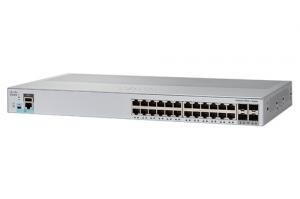 Cisco Catalyst Switch WS-C2960L-24TS-LL in the group Networking / Cisco / Switch / C2960L at Azalea IT / Reuse IT (WS-C2960L-24TS-LL_REF)