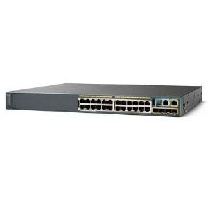 Cisco Catalyst Switch  - WS-C2960S-24PS-L in the group Networking / Cisco / Switch / C2960S at Azalea IT / Reuse IT (WS-C2960S-24PS-L_REF)