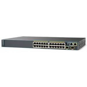 Cisco Catalyst Switch  - WS-C2960S-24TD-L in the group Networking / Cisco / Switch / C2960S at Azalea IT / Reuse IT (WS-C2960S-24TD-L_REF)