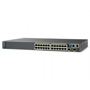 Cisco Catalyst Switch  -  WS-C2960S-24TS-L in the group Networking / Cisco / Switch / C2960S at Azalea IT / Reuse IT (WS-C2960S-24TS-L_REF)