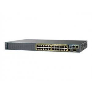 Cisco Catalyst Switch  - WS-C2960S-24TS-S in the group Networking / Cisco / Switch / C2960S at Azalea IT / Reuse IT (WS-C2960S-24TS-S_REF)