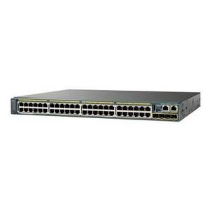 Cisco Catalyst Switch  - WS-C2960S-48FPS-L in the group Networking / Cisco / Switch / C2960S at Azalea IT / Reuse IT (WS-C2960S-48FPS-L_REF)