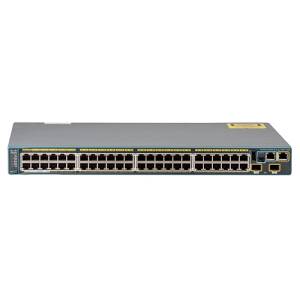 Cisco Catalyst Switch  - WS-C2960S-48LPD-L in the group Networking / Cisco / Switch / C2960S at Azalea IT / Reuse IT (WS-C2960S-48LPD-L_REF)