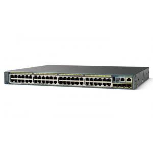 Cisco Catalyst Switch  - WS-C2960S-48LPS-L in the group Networking / Cisco / Switch / C2960S at Azalea IT / Reuse IT (WS-C2960S-48LPS-L_REF)