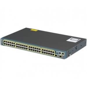 Cisco Catalyst Switch  - WS-C2960S-48TS-L in the group Networking / Cisco / Switch / C2960S at Azalea IT / Reuse IT (WS-C2960S-48TS-L_REF)