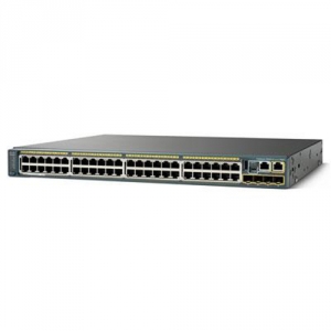 Cisco Catalyst Switch WS-C2960S-F48FPS-L in the group Networking / Cisco / Switch / C2960S at Azalea IT / Reuse IT (WS-C2960S-F48FPS-L_REF)