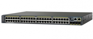 Cisco Catalyst Switch WS-C2960S-F48LPS-L in the group Networking / Cisco / Switch / C2960S at Azalea IT / Reuse IT (WS-C2960S-F48LPS-L_REF)