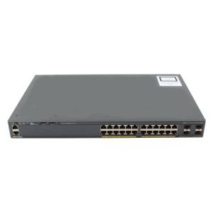 Cisco Catalyst Switch  - WS-C2960X-24PD-L in the group Networking / Cisco / Switch / C2960X at Azalea IT / Reuse IT (WS-C2960X-24PD-L_REF)