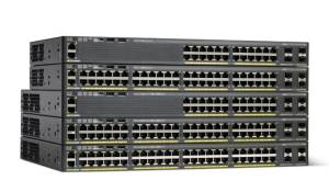 WS-C2960X-24PS-L - Cisco Catalyst Switch  in the group Networking / Cisco / Switch / C2960X at Azalea IT / Reuse IT (WS-C2960X-24PS-L_REF)
