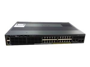 Cisco Catalyst Switch  - WS-C2960X-24PSQ-L in the group Networking / Cisco / Switch / C2960X at Azalea IT / Reuse IT (WS-C2960X-24PSQ-L_REF)