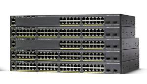 Cisco Catalyst Switch  - WS-C2960X-24TS-LL in the group Networking / Cisco / Switch / C2960X at Azalea IT / Reuse IT (WS-C2960X-24TS-LL_REF)