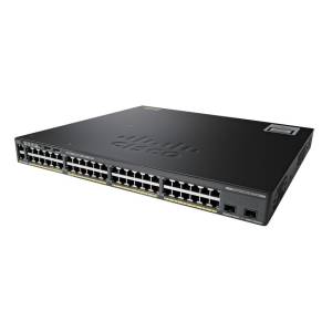 Cisco Catalyst Switch  - WS-C2960X-48FPD-L in the group Networking / Cisco / Switch / C2960X at Azalea IT / Reuse IT (WS-C2960X-48FPD-L_REF)