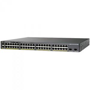 Cisco Catalyst Switch  - WS-C2960X-48LPD-L in the group Networking / Cisco / Switch / C2960X at Azalea IT / Reuse IT (WS-C2960X-48LPD-L_REF)