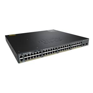 Cisco Catalyst Switch  - WS-C2960X-48TS-LL in the group Networking / Cisco / Switch / C2960X at Azalea IT / Reuse IT (WS-C2960X-48TS-LL_REF)