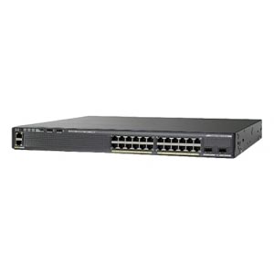 Cisco Catalyst Switch WS-C2960XR-24TS-I in the group Networking / Cisco / Switch / C2960XR at Azalea IT / Reuse IT (WS-C2960XR-24TS-I_REF)