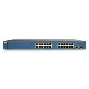 Cisco Catalyst Switch  - WS-C3560-24PS-E in the group Networking / Cisco / Switch / C3560 at Azalea IT / Reuse IT (WS-C3560-24PS-E_REF)