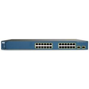 Cisco Catalyst Switch  - WS-C3560-24TS-E in the group Networking / Cisco / Switch / C3560 at Azalea IT / Reuse IT (WS-C3560-24TS-E_REF)