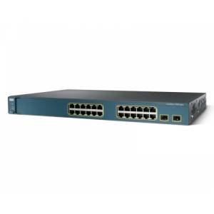 Cisco Catalyst Switch  - WS-C3560-24TS-S in the group Networking / Cisco / Switch / C3560 at Azalea IT / Reuse IT (WS-C3560-24TS-S_REF)