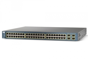 Cisco Catalyst Switch  - WS-C3560-48PS-E in the group Networking / Cisco / Switch / C3560 at Azalea IT / Reuse IT (WS-C3560-48PS-E_REF)