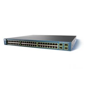 Cisco Catalyst Switch  - WS-C3560-48PS-S in the group Networking / Cisco / Switch / C3560 at Azalea IT / Reuse IT (WS-C3560-48PS-S_REF)