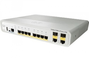 Cisco Catalyst Switch WS-C3560C-8PC-S in the group Networking / Cisco / Switch / C3560C at Azalea IT / Reuse IT (WS-C3560C-8PC-S_REF)